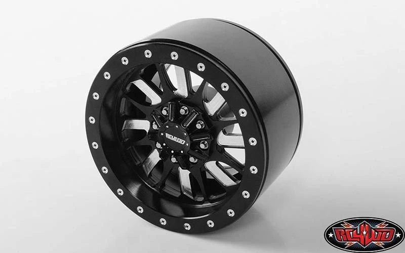 RC4WD Enforcer 1.9" Beadlock Wheels (4) 3 RC4WD Enforcer 1.9" Beadlock Wheels (4)