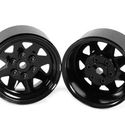 RC4WD 6 Lug Wagon 1.9" Steel Stamped Beadlock Wheels (Black) (4) -Cars Truck shop online RC4Z W0130 4