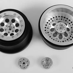 RC4WD Mickey Thompson Classic Lock 2.2"/3.0" Short Course Beadlock Wheels (2)