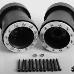 RC4WD Universal Monster Truck Beadlock Wheels V2 For Tamiya Clod Buster (Black Delrin) (2) 10 RC4WD Universal Monster Truck Beadlock Wheels V2 For Tamiya Clod Buster (Black Delrin) (2) -Cars Truck shop online RC4Z W0147 4