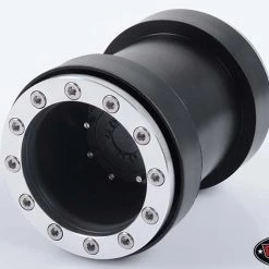 RC4WD Universal Monster Truck Beadlock Wheels V2 For Tamiya Clod Buster (Black Delrin) (2) 13 RC4WD Universal Monster Truck Beadlock Wheels V2 For Tamiya Clod Buster (Black Delrin) (2) -Cars Truck shop online RC4Z W0147 7