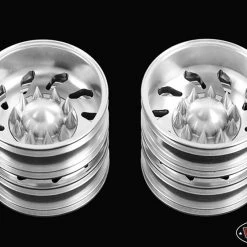 RC4WD Force Directional Semi Rear Wheels w/Spiked Caps (2)