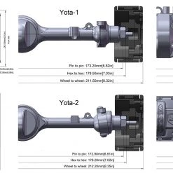 RC4WD Spider 1.9" Beadlock Wheels (4) -Cars Truck shop online RC4Z W0150 8