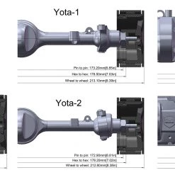 RC4WD JK 1.9" Scale Beadlock Wheels (4) -Cars Truck shop online RC4Z W0151 7