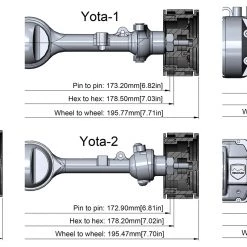 RC4WD Scamp 1.55" Beadlock Wheels (4) -Cars Truck shop online RC4Z W0152 7