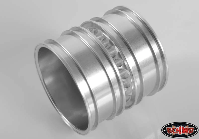 RC4WD Chaos Semi Truck Rear Wheels w/Spiked Caps (2) 6 RC4WD Chaos Semi Truck Rear Wheels w/Spiked Caps (2) - Image 4