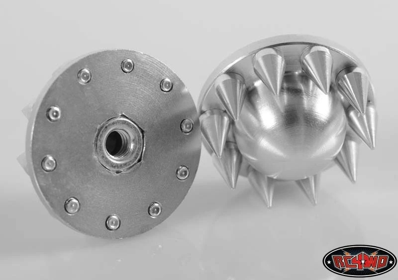 RC4WD Chaos Semi Truck Rear Wheels w/Spiked Caps (2) 7 RC4WD Chaos Semi Truck Rear Wheels w/Spiked Caps (2) - Image 5