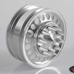 RC4WD Chaos Semi Truck Front Wheels w/Spiked Caps (2)