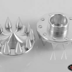 RC4WD Chaos Semi Truck Front Wheels w/Spiked Caps (2) -Cars Truck shop online RC4Z W0154 5