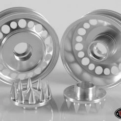 RC4WD Chaos Semi Truck Front Wheels w/Spiked Caps (2) -Cars Truck shop online RC4Z W0154 6