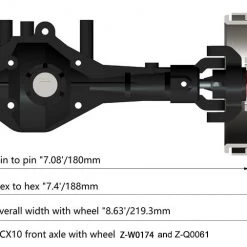 RC4WD Raceline Monster 2.2" Beadlock Wheels (4) -Cars Truck shop online RC4Z W0174 6