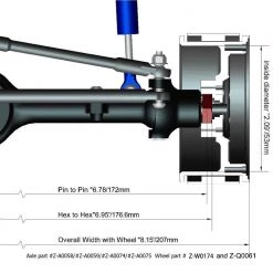 RC4WD Raceline Monster 2.2" Beadlock Wheels (4) -Cars Truck shop online RC4Z W0174 7