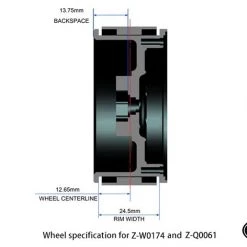 RC4WD Raceline Monster 2.2" Beadlock Wheels (4) -Cars Truck shop online RC4Z W0174 8