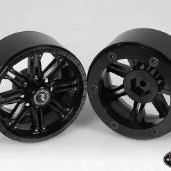RC4WD Raceline Octane 2.2" Beadlock Wheels (Black) (4) -Cars Truck shop online RC4Z W0184 4