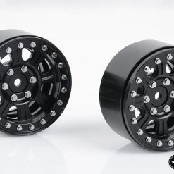 RC4WD Raceline Monster 1.9" Beadlock Wheels (4) (All Black) -Cars Truck shop online RC4Z W0185 3
