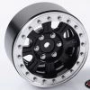 RC4WD Raceline Monster 1.9" Beadlock Wheels (Black/Silver) (4) -Cars Truck shop online RC4Z W0189 2