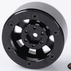 RC4WD Raceline Monster 1.9" Beadlock Wheels (Black/Silver) (4) -Cars Truck shop online RC4Z W0189 3