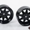 RC4WD 6 Lug Wagon 2.2" Steel Stamped Beadlock Wheels (Black) (4) -Cars Truck shop online RC4Z W0190 2