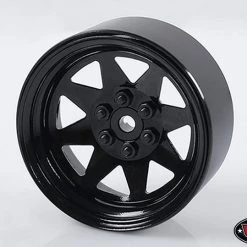 RC4WD 6 Lug Wagon 2.2" Steel Stamped Beadlock Wheels (Black) (4) -Cars Truck shop online RC4Z W0190 4