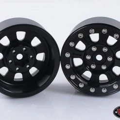 RC4WD Raceline Monster 2.2" Beadlock Wheels (Black) (4) -Cars Truck shop online RC4Z W0193 5
