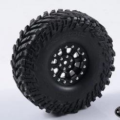 RC4WD Raceline Monster 2.2" Beadlock Wheels (Black) (4) -Cars Truck shop online RC4Z W0193 6