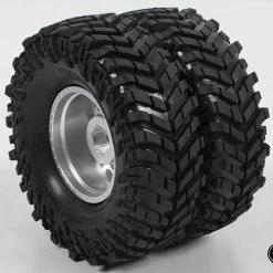 RC4WD Double Trouble "3" Aluminum Dually 1.9" Wheels (4) -Cars Truck shop online RC4Z W0194 10