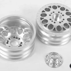 RC4WD Double Trouble "3" Aluminum Dually 1.9" Wheels (4) -Cars Truck shop online RC4Z W0194 8