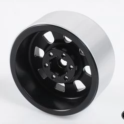 RC4WD Raceline Monster 2.2" Beadlock Wheels (Black/Silver) (4) -Cars Truck shop online RC4Z W0195 3