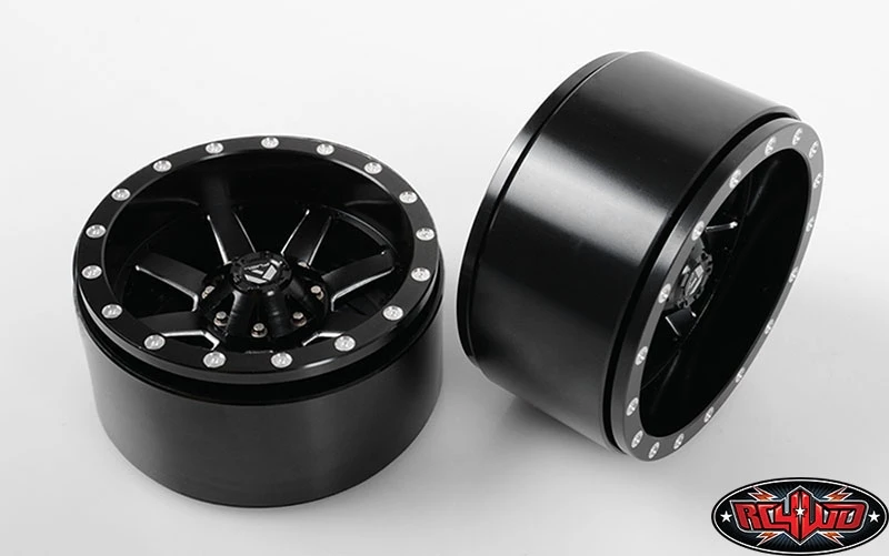 RC4WD Fuel Offroad Maverick 1.9" Beadlock Wheels (4) 5 RC4WD Fuel Offroad Maverick 1.9" Beadlock Wheels (4) - Image 3