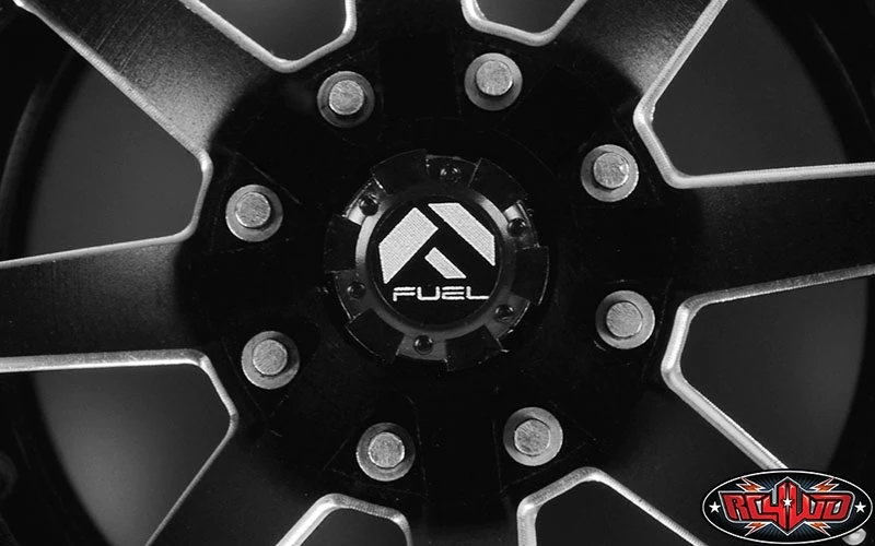 RC4WD Fuel Offroad Maverick 1.9" Beadlock Wheels (4) 8 RC4WD Fuel Offroad Maverick 1.9" Beadlock Wheels (4) - Image 6