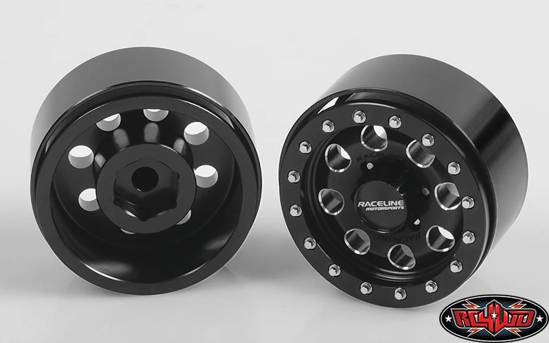 RC4WD Raceline Havoc 1.55" Beadlock Wheels (4) 6 RC4WD Raceline Havoc 1.55" Beadlock Wheels (4) - Image 4