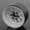 RC4WD OEM Stamped Steel 1.9" Beadlock Wheels (White) (4) 1 RC4WD OEM Stamped Steel 1.9" Beadlock Wheels (White) (4) -Cars Truck shop online RC4Z W0208 2