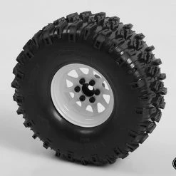 RC4WD OEM Stamped Steel 1.9" Beadlock Wheels (White) (4) 12 RC4WD OEM Stamped Steel 1.9" Beadlock Wheels (White) (4) -Cars Truck shop online RC4Z W0208 6