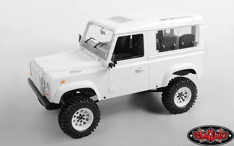 RC4WD OEM Stamped Steel 1.9" Beadlock Wheels (White) (4) 8 RC4WD OEM Stamped Steel 1.9" Beadlock Wheels (White) (4) - Image 6