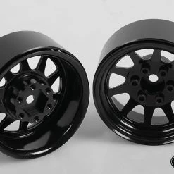 RC4WD OEM Stamped Steel 1.9" Beadlock Wheels (Black) (4) 11 RC4WD OEM Stamped Steel 1.9" Beadlock Wheels (Black) (4) -Cars Truck shop online RC4Z W0210 5
