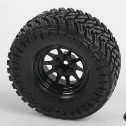 RC4WD OEM Stamped Steel 1.9" Beadlock Wheels (Black) (4) 12 RC4WD OEM Stamped Steel 1.9" Beadlock Wheels (Black) (4) -Cars Truck shop online RC4Z W0210 6