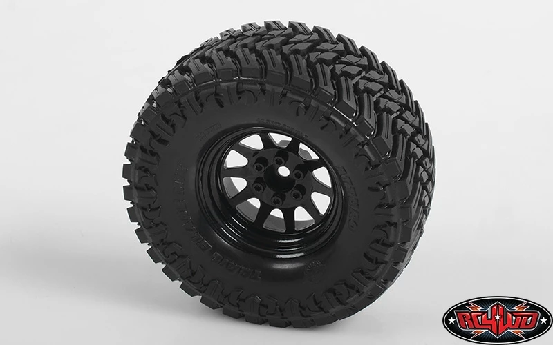RC4WD OEM Stamped Steel 1.9" Beadlock Wheels (Black) (4) 7 RC4WD OEM Stamped Steel 1.9" Beadlock Wheels (Black) (4) - Image 5