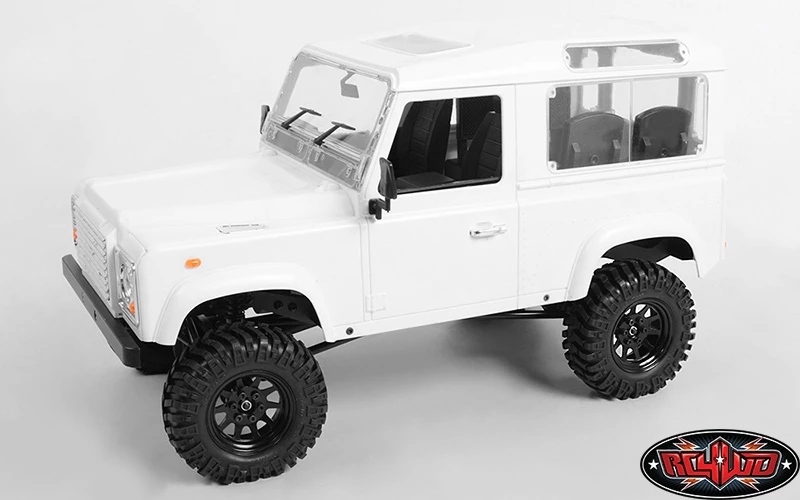 RC4WD OEM Stamped Steel 1.9" Beadlock Wheels (Black) (4) 8 RC4WD OEM Stamped Steel 1.9" Beadlock Wheels (Black) (4) - Image 6