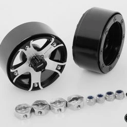 RC4WD Raceline Gunner 1.7" Beadlock Wheels (4) -Cars Truck shop online RC4Z W0211 5