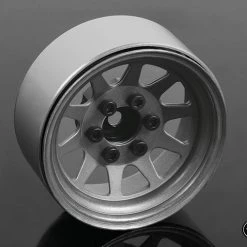 RC4WD OEM Stamped Steel 1.9" Beadlock Wheels (Plain) (4)