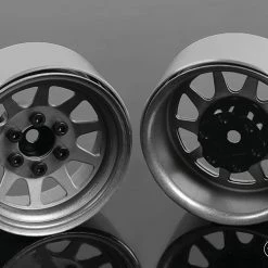 RC4WD OEM Stamped Steel 1.9" Beadlock Wheels (Plain) (4) -Cars Truck shop online RC4Z W0212 4