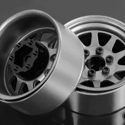RC4WD OEM Stamped Steel 1.9" Beadlock Wheels (Plain) (4) -Cars Truck shop online RC4Z W0212 5