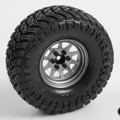 RC4WD OEM Stamped Steel 1.9" Beadlock Wheels (Plain) (4) -Cars Truck shop online RC4Z W0212 6