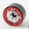 RC4WD TRO 1.7" Stamped Steel Beadlock Wheels (Red/Chrome) (4) -Cars Truck shop online RC4Z W0225 2