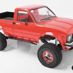 RC4WD TRO 1.7" Stamped Steel Beadlock Wheels (Red/Chrome) (4) -Cars Truck shop online RC4Z W0225 7