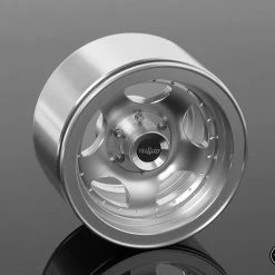RC4WD Breaker 1.9" Beadlock Wheels (4) Silver