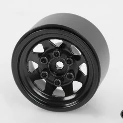 RC4WD Stamped Steel 1.0" Stock Beadlock Wheels (Black) (4)