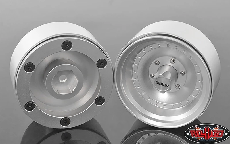 RC4WD Stocker 1.7" Beadlock Wheels (4) 5 RC4WD Stocker 1.7" Beadlock Wheels (4) - Image 3