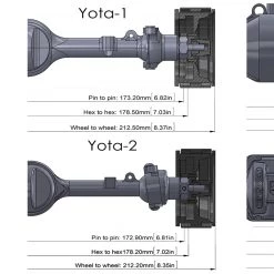 RC4WD Stocker 1.7" Beadlock Wheels (4) 17 RC4WD Stocker 1.7" Beadlock Wheels (4) -Cars Truck shop online RC4Z W0232 9