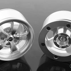 RC4WD Mickey Thompson Street Comp SC-5 1.9" Beadlock Wheels (Hyper Silver) (4) -Cars Truck shop online RC4Z W0238 3